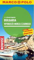 Książka - Bułgaria Wybrzeże Morza Czarnego Przewodnik Marco Polo z atlasem drogowym