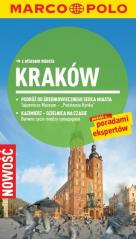 Książka - Kraków Przewodnik marco Polo z atlasem miasta