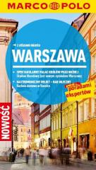 Książka - Warszawa Przewodnik Marco Polo z atlasem miasta