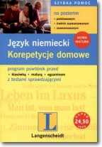 Książka - Język niemiecki. Korepetycje domowe