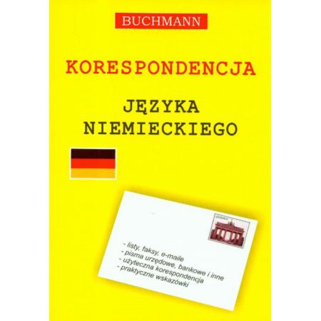 Książka - Korespondencja języka niemieckiego