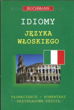 Książka - Idiomy jezyka włoskiego