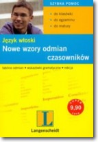 Nowe wzory odmian czasowników. Język włoski