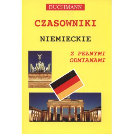 Książka - Czasowniki niemieckie z pełnymi odmianami