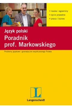Książka - Poradnik prof. Markowskiego. Język polski
