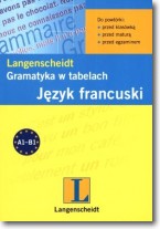 Książka - Język francuski. Gramatyka w tabelach