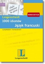 Książka - 1000 idiomów. Język francuski