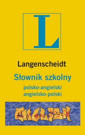 Książka - Słownik szkolny polsko-angielski, angielsko-polski   CD MP3