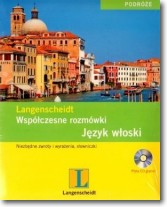 Książka - Współczesne rozmówki Język włoski + CD - Sasorska Magdalena