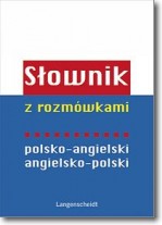 Książka - Słownik pol.-ang., ang.-pol. z rozmówkami. Op. miękka