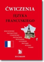 Książka - Ćwiczenia języka francuskiego