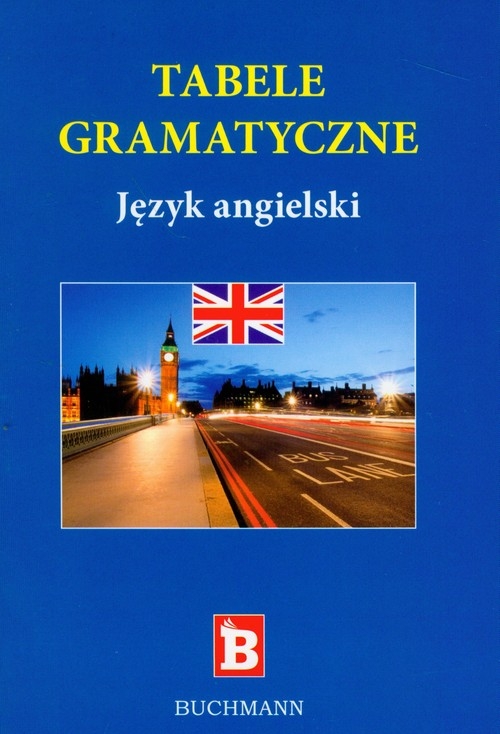 Książka - Tabele gramatyczne. Język angielski