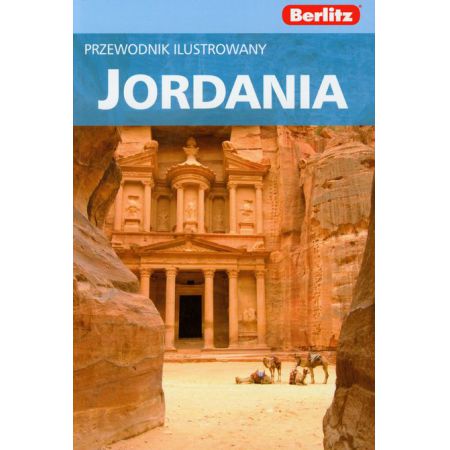 Książka - Jordania Przewodnik Ilustrowany Berlitz