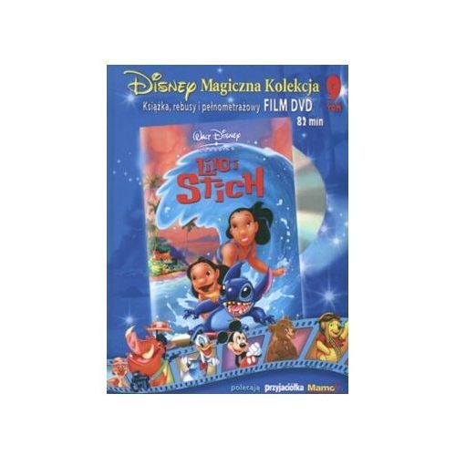 Książka - Disney Magiczna Kolekcja 9 Lilo i Stich film DVD