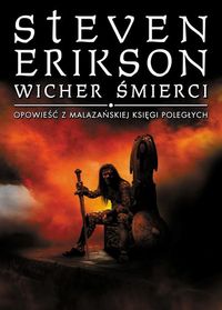 Książka - Wicher śmierci wyd.2