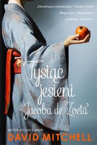 Książka - Tysiąc jesieni Jacoba de Zoeta David Mitchell