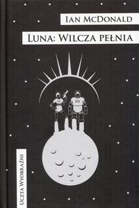 Książka - Luna wilcza pełnia