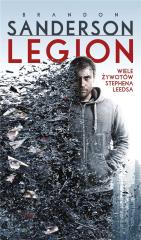 Książka - Legion wiele żywotów stephena leedsa