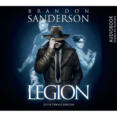 Legion audiobook