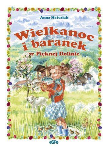 Książka - Wielkanoc i baranek w Pięknej Dolinie