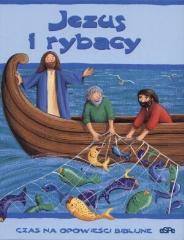 Książka - Jezus i rybacy