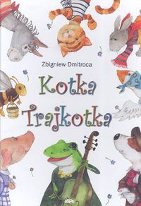 Książka - Kotka Trajkotka