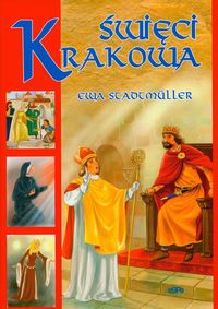 Książka - Święci Krakowa