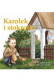 Książka - Karolek i stokrotki