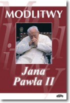 Książka - Modlitwy Jana Pawła II