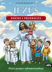 Książka - Jezus kocha i przebacza