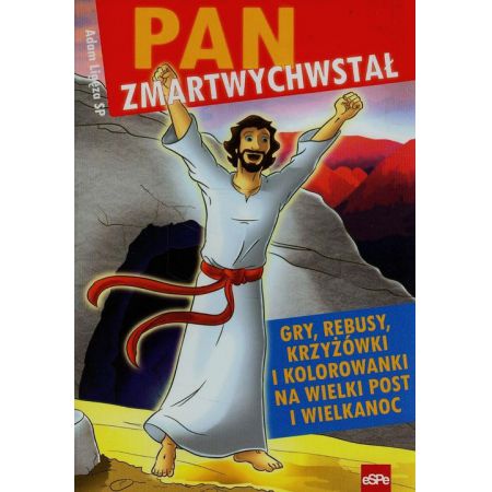 Krzyżówki, gry, rebusy.. Pan zmartwychwstał