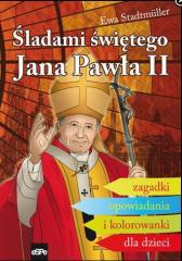 Książka - Śladami Świętego Jana Pawła II. Zagadki...