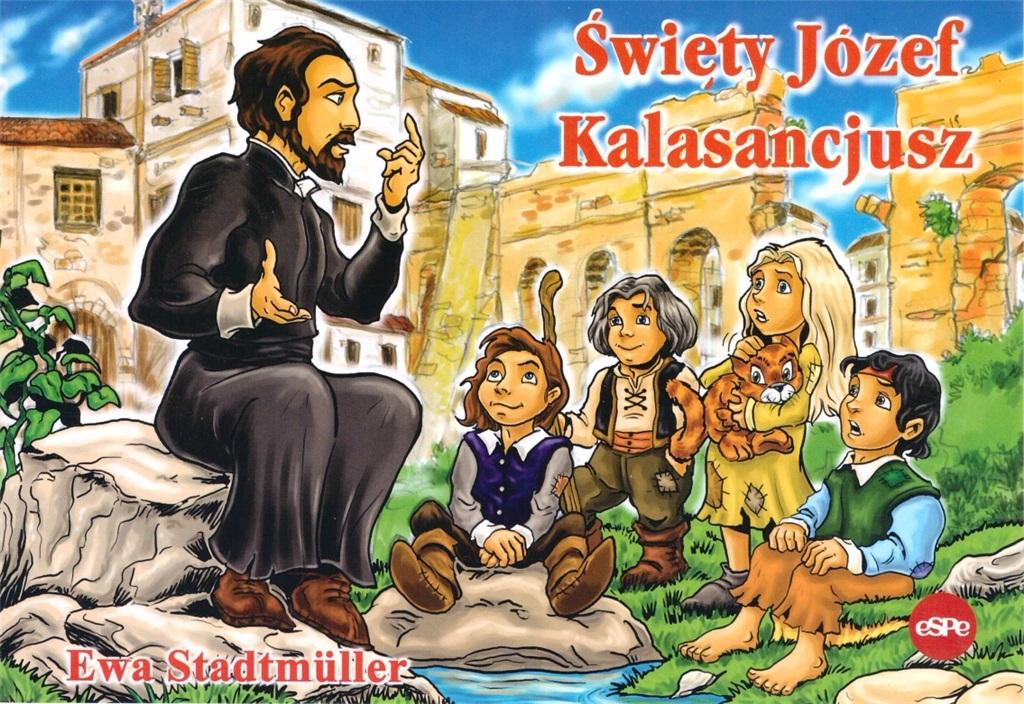Książka - Święty Józef Kalasancjusz