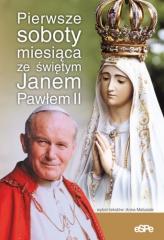 Książka - Pierwsze soboty miesiąca ze św. Janem Pawłem II