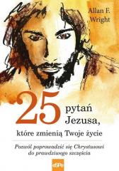 Książka - 25 pytań Jezusa które zmienią Twoje życie