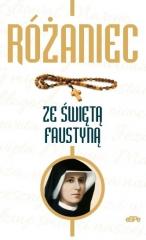 Książka - Rózaniec ze świętą Faustyną