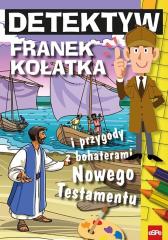 Książka - Detektyw Franek Kołatka i przygody z bohaterami NT