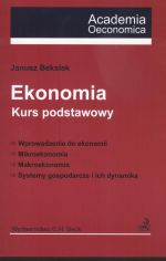 Książka - EKONOMIA KURS PODSTAWOWY