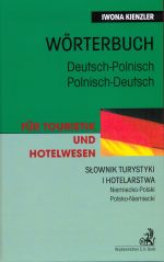 Książka - Słownik turystyki i hotelarstwa Niemiecko-Polski Polsko-Niemiecki