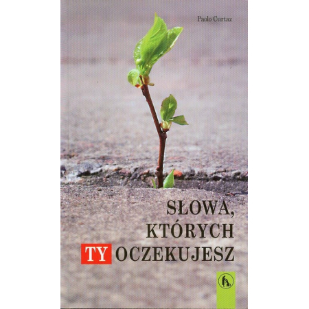 Książka - Słowa, których ty oczekujesz