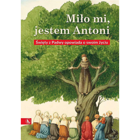 Książka - Miło mi, jestem Antoni