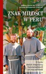 Książka - Znak miłości w Peru