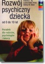Książka - Rozwój psychiczny dziecka od 0 do 10 lat