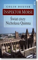 Książka - Inspektor Morse Świat ciszy Nicholasa Quinna Colin Dexter