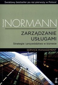 Książka - Zarządzanie usługami. Strategie i przywództwo w biznesie