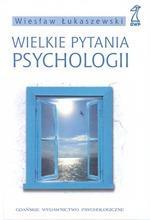 Książka - Wielkie pytania psychologii GWP