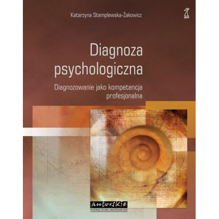 Książka - Diagnoza psychologiczna