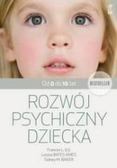 Książka - Rozwój psychiczny dziecka od 0 do 10 lat