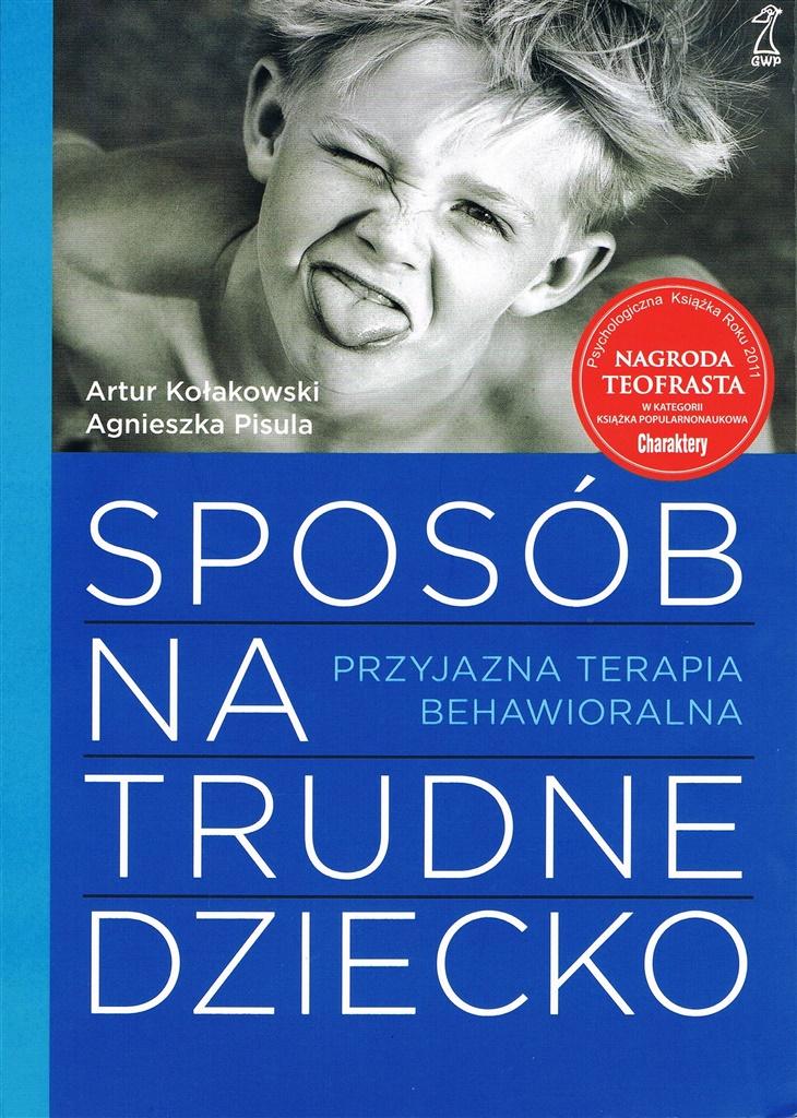 Książka - Sposób na trudne dziecko