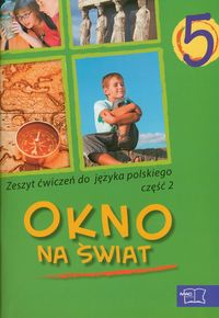 Książka - J. Polski SP 5 Okno na świat ćwiczenia cz. 2